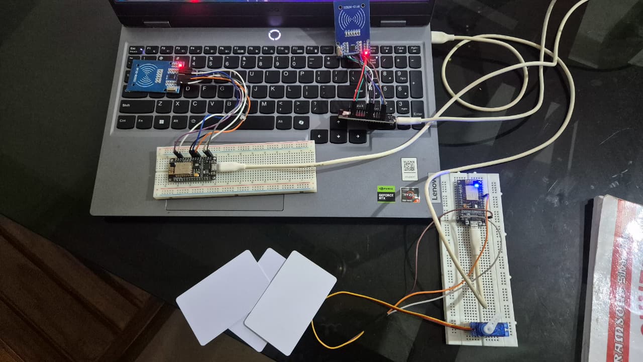 Smart RFID Attendance Monitor